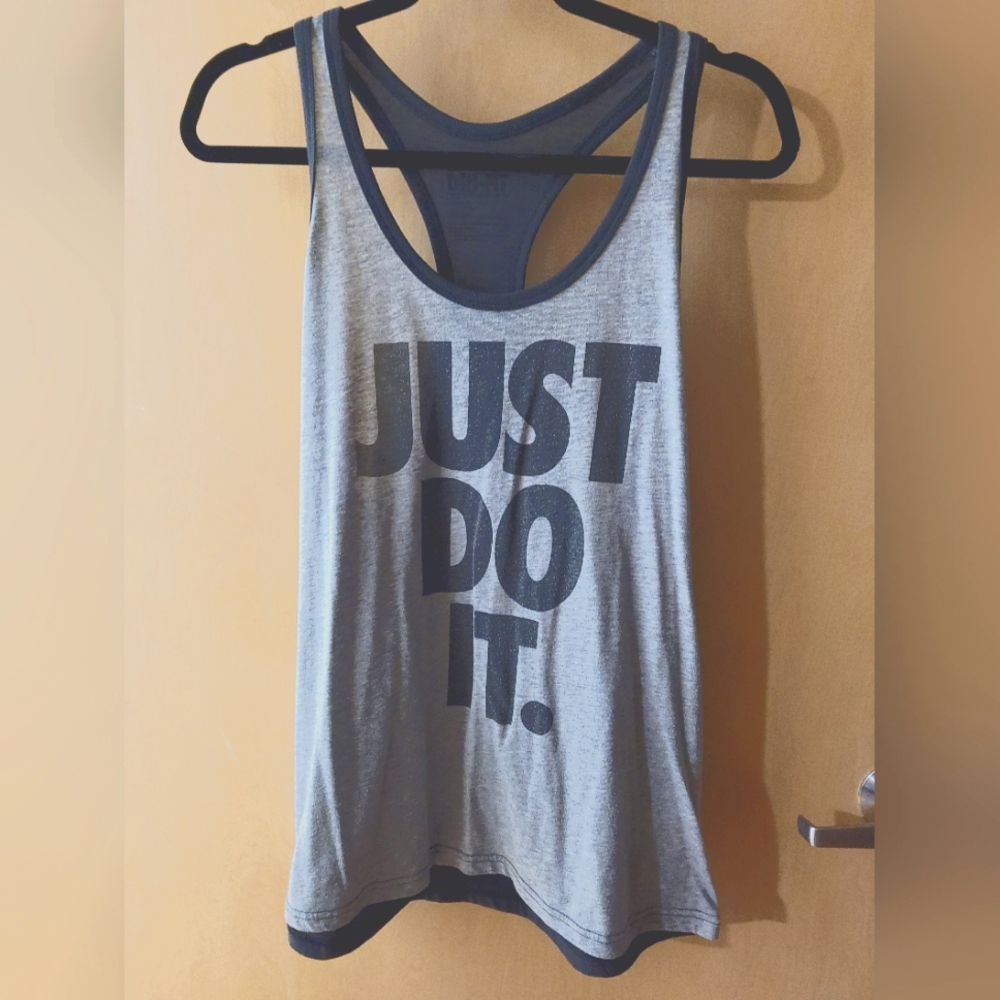 Nike dri fit tank top